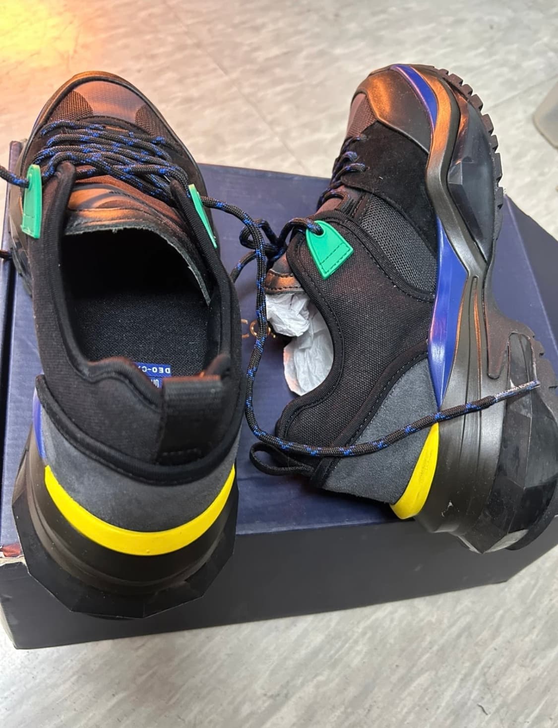 Suecomma Bonnie 운동화 블랙 225mm 상품이미지3