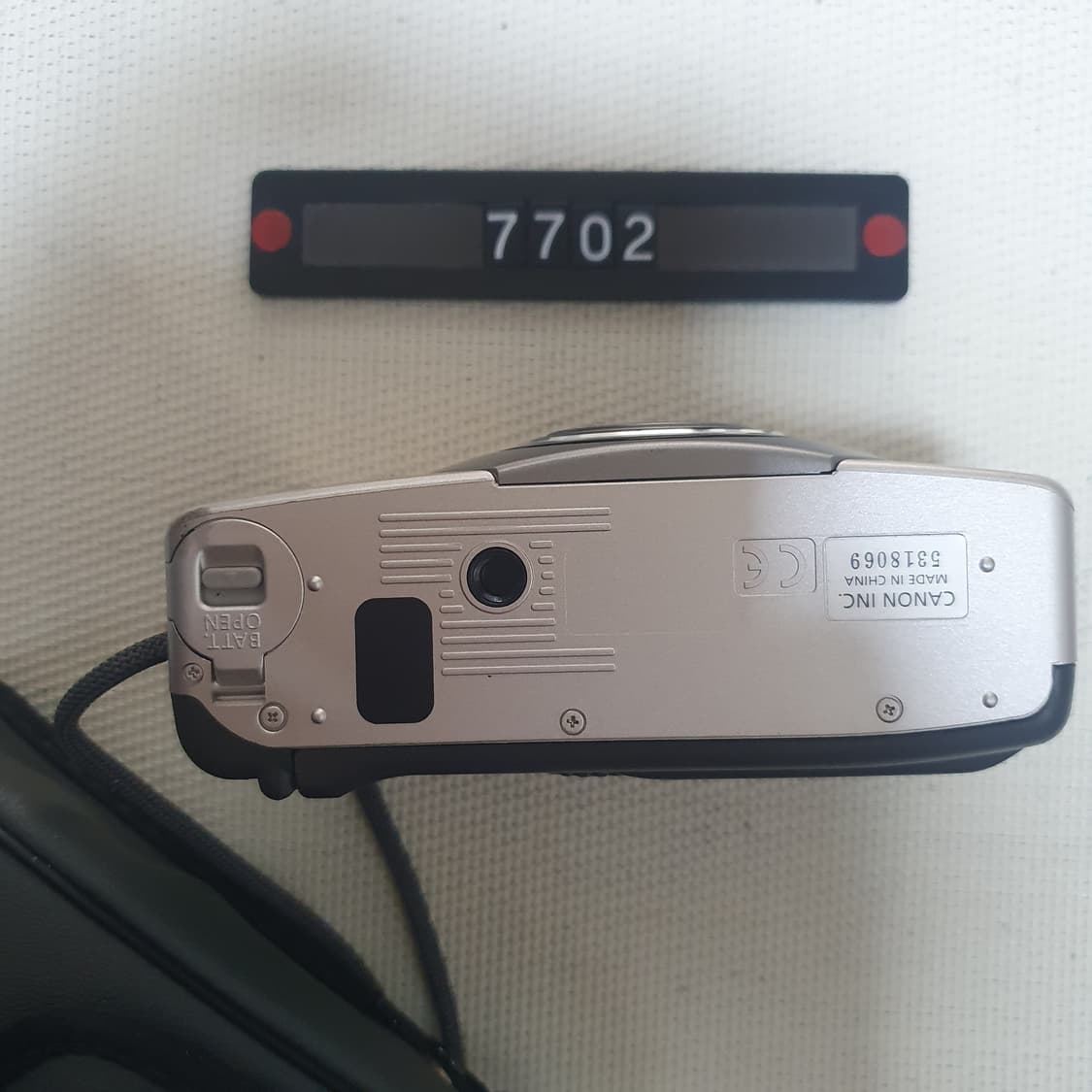 캐논 프리마 슈퍼 105 X 데이터백 필름카메라 파우치포함 상품이미지4