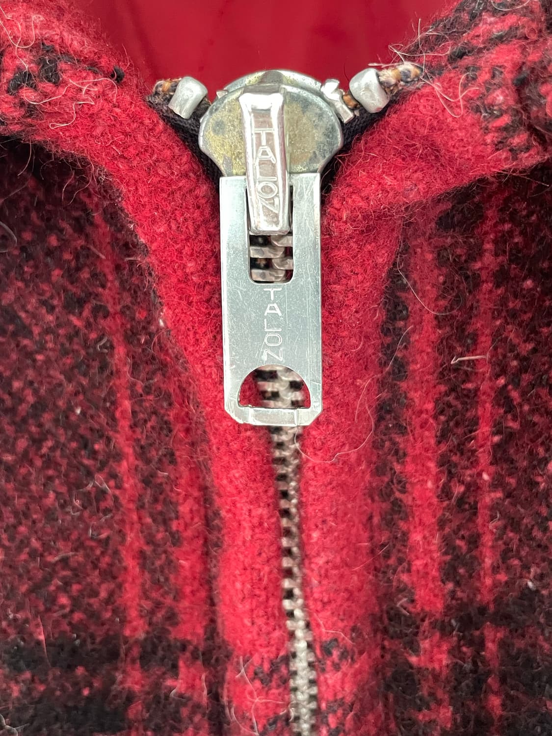 60‘s JCPenney 울 매키노 코트 상품이미지3