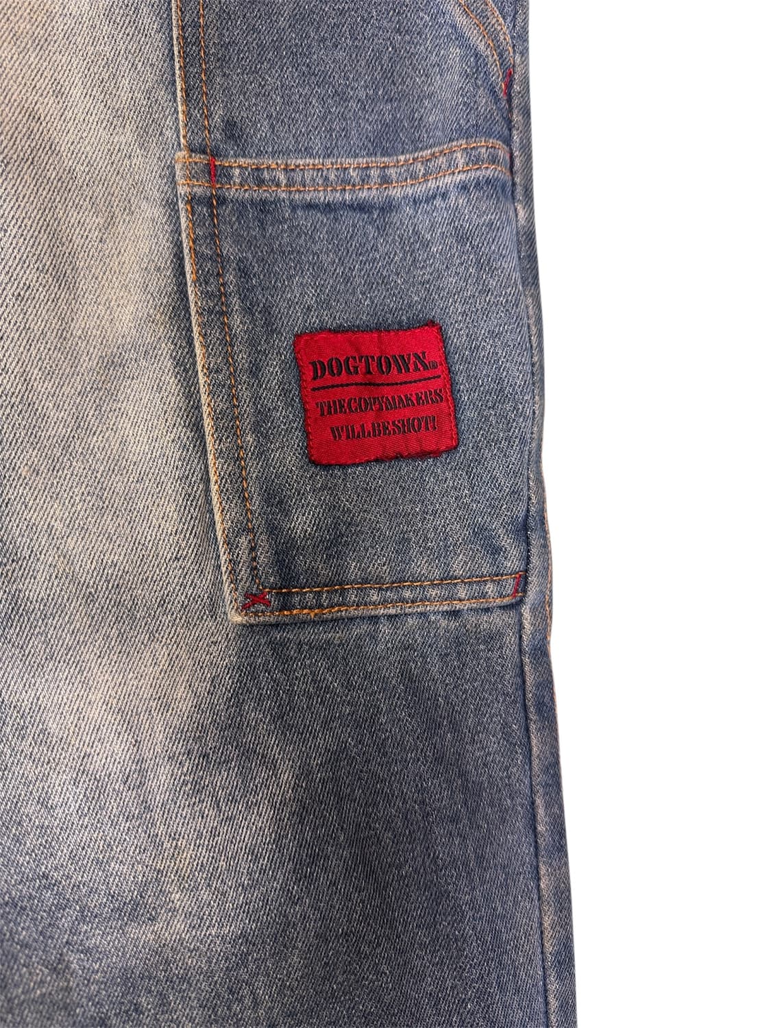 빈티지 도그타운 DOGTOWN 패치워크 카펜터 데님 팬츠 M 상품이미지9