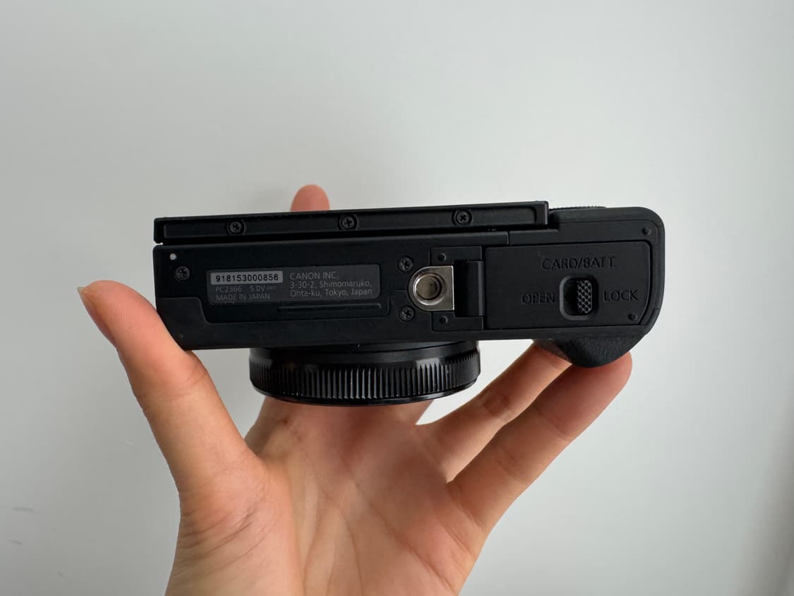 캐논 g7x mark3 (배터리 4개, 128g 메모리) 상품이미지4