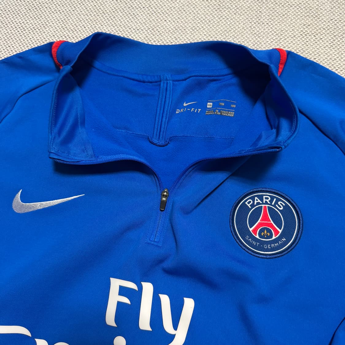 나이키 파리 생제르망 드릴탑 트레이닝 상의 상품이미지2