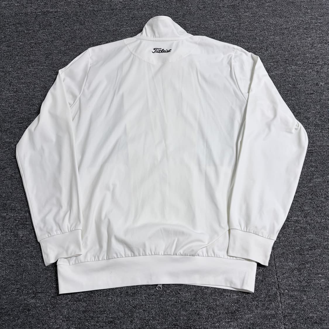 타이틀리스트 체크 골프 집업 상품이미지6