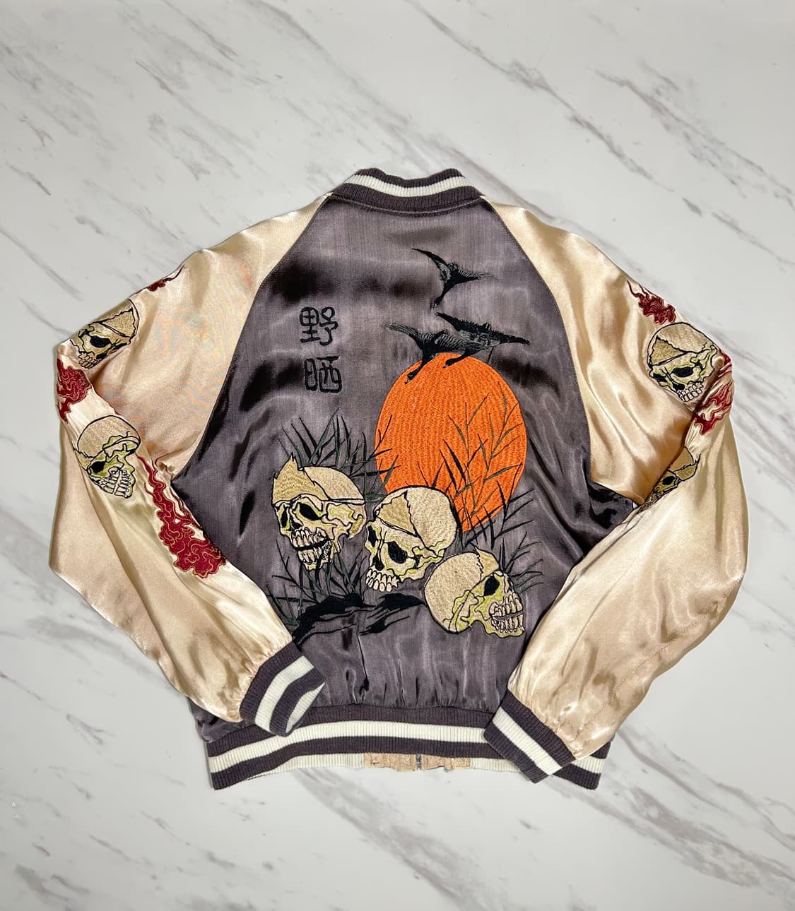 Japanese Classic Script 스카쟌 sizeM 90~00s 상품이미지7