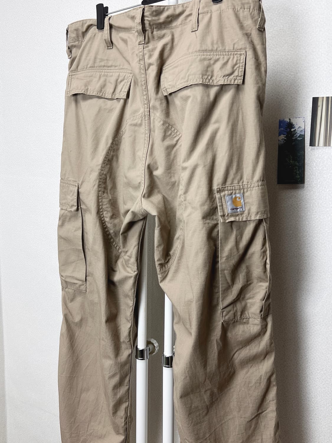 칼하트 레귤러 카고팬츠 34X32 상품이미지5