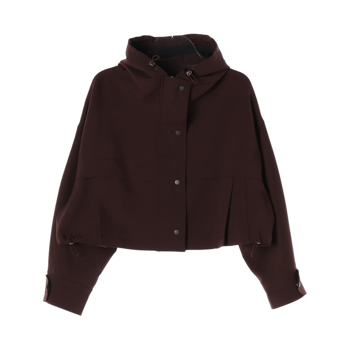 크롭 폴리 자켓  상품이미지1