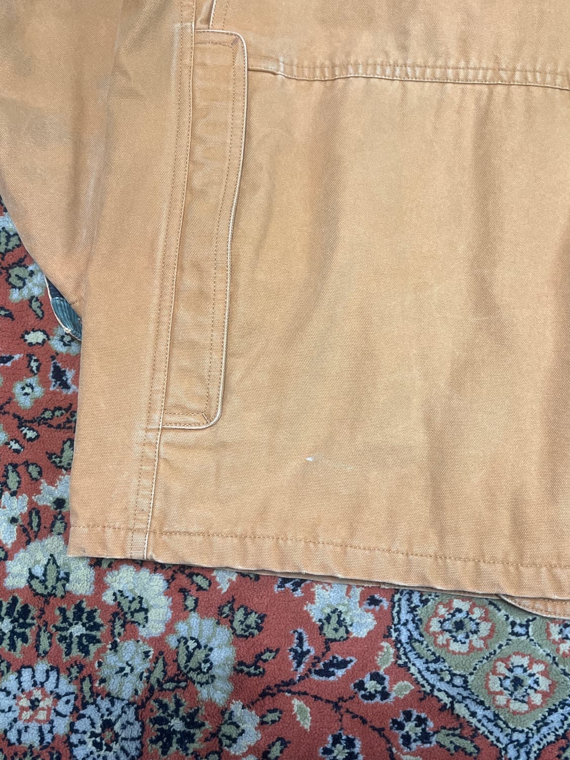 [L] VAN JAC jpn빈티지 헌팅 자켓 베이지 상품이미지6