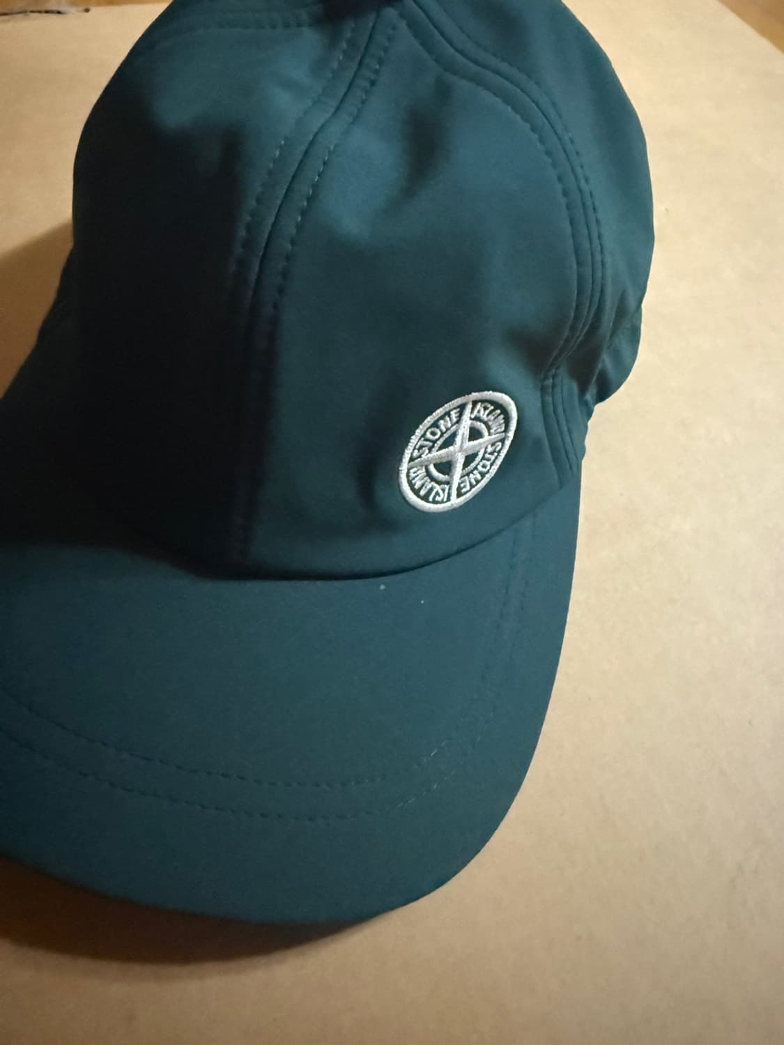 스톤아일랜드 로고 자수 베이스볼 캡 (L size) 상품이미지2