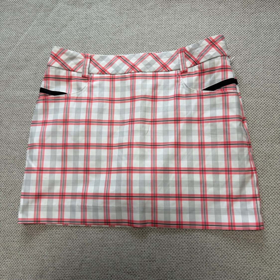 타이틀리스트 체크 미니스커트 골프웨어 상품이미지1