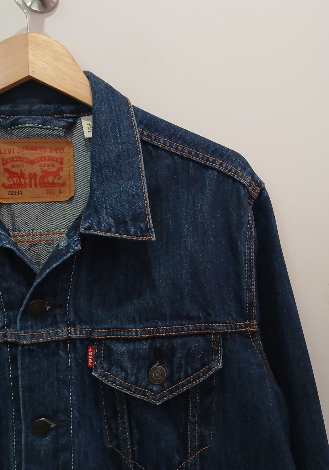 리바이스 데님 자켓 L 상품이미지5