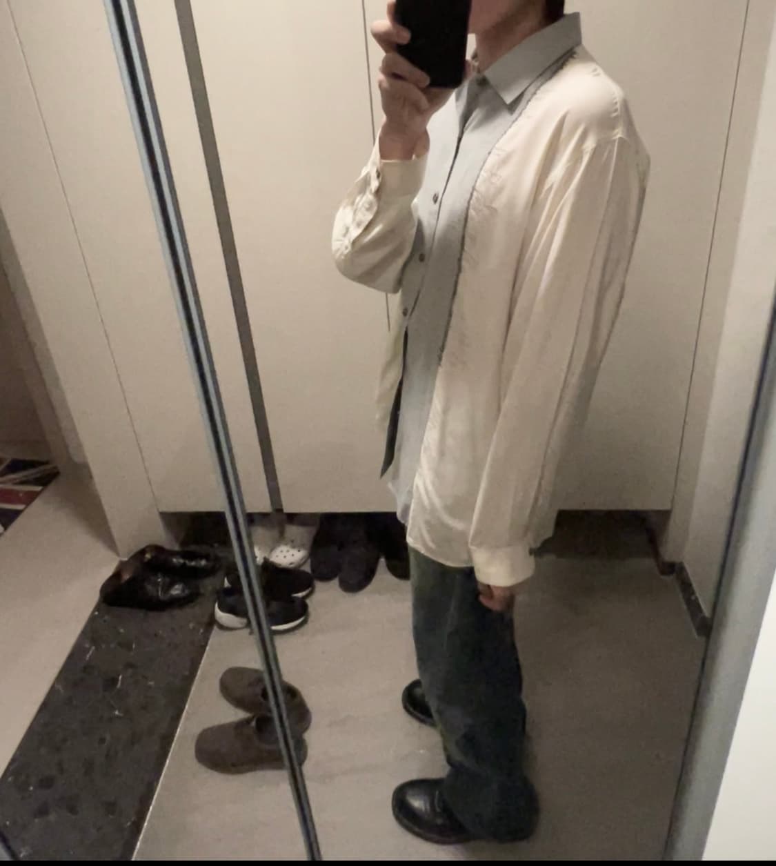 Vintage viscose 셔츠 상품이미지2