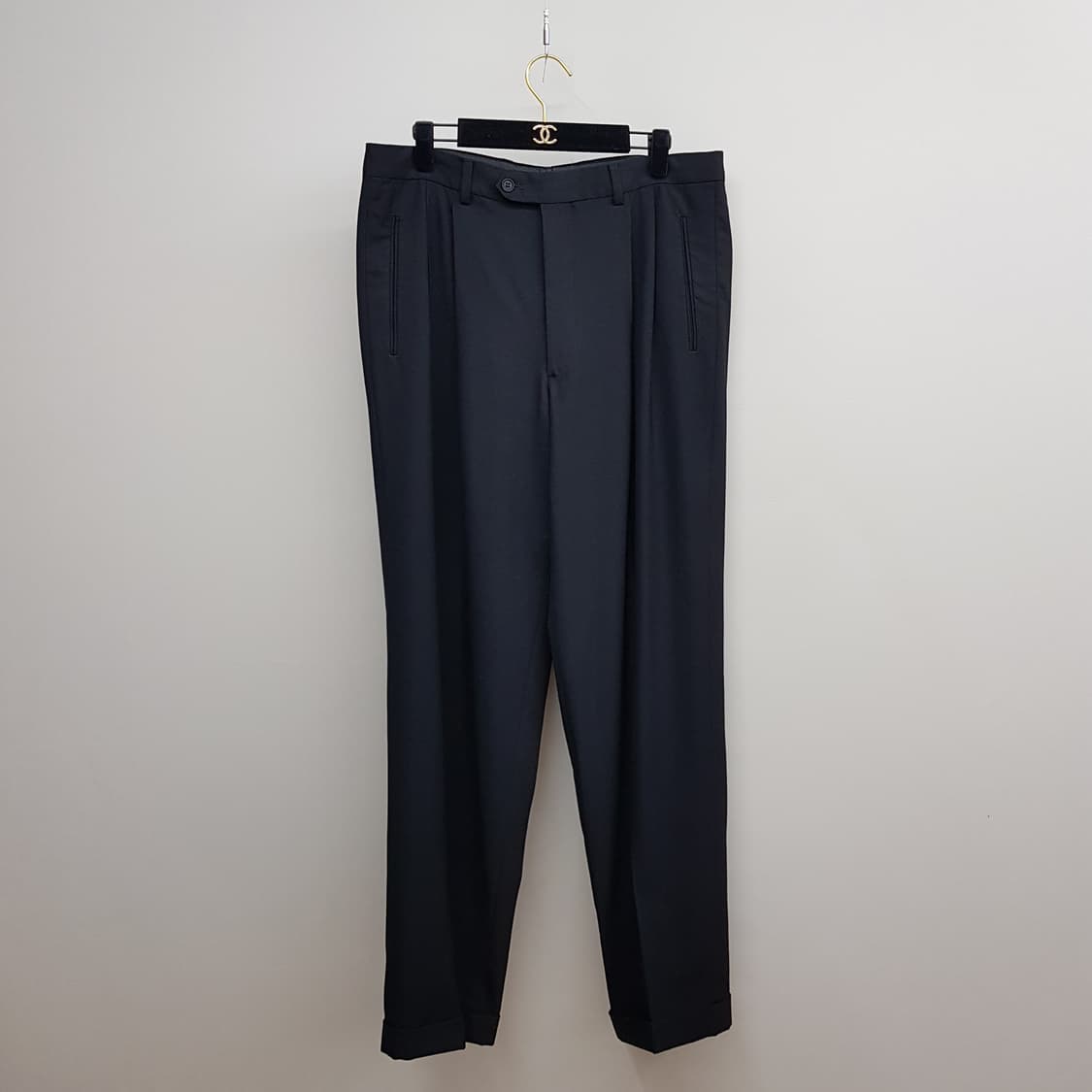 아르마니 꼴레지오니 남성 클래식 수트 셋업 52사이즈 상품이미지5