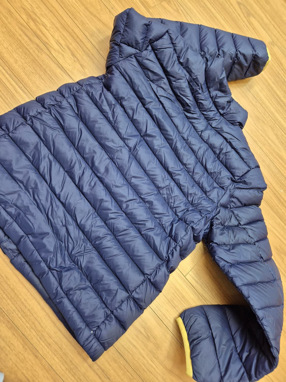 폴로 랄프로렌 남아용 경량 패딩 L사이즈입니다. 14-16세 아이들에게  상품이미지2