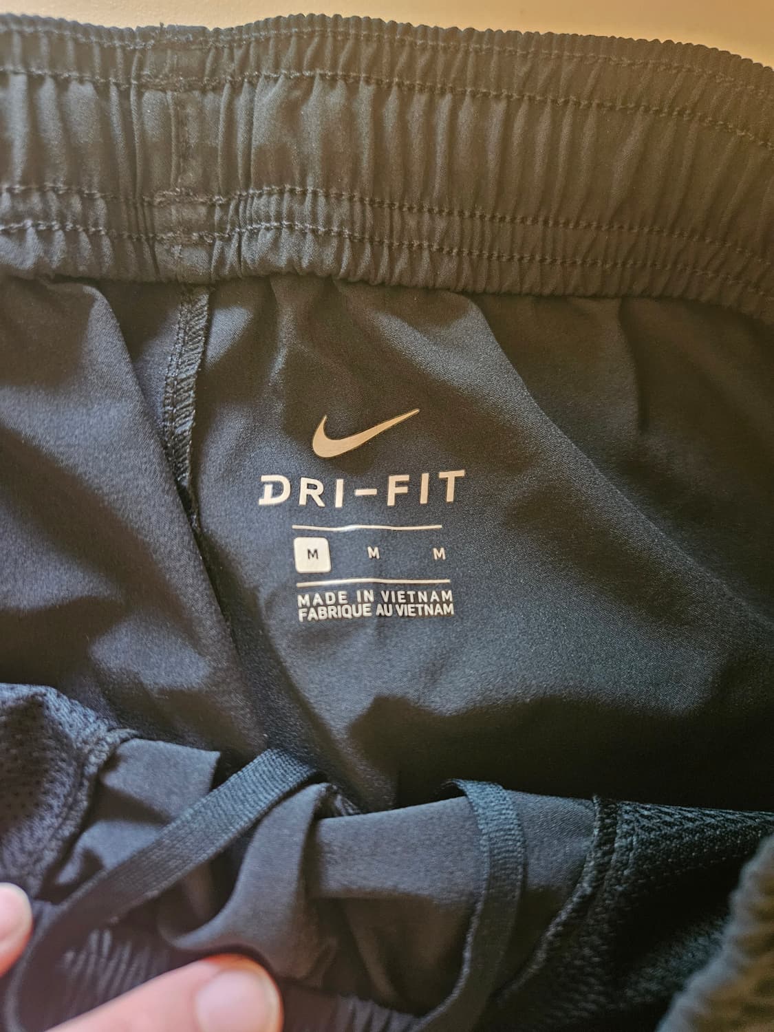 [해외M]나이키 에센셜 드라이핏 하이브리드 팬츠 블랙 상품이미지10