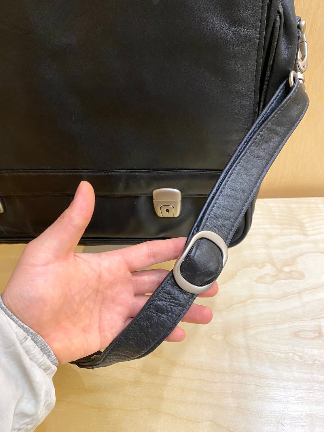 90~00s SAMSONITE briefcase 올드 샘소나이트 서류가방 상품이미지4
