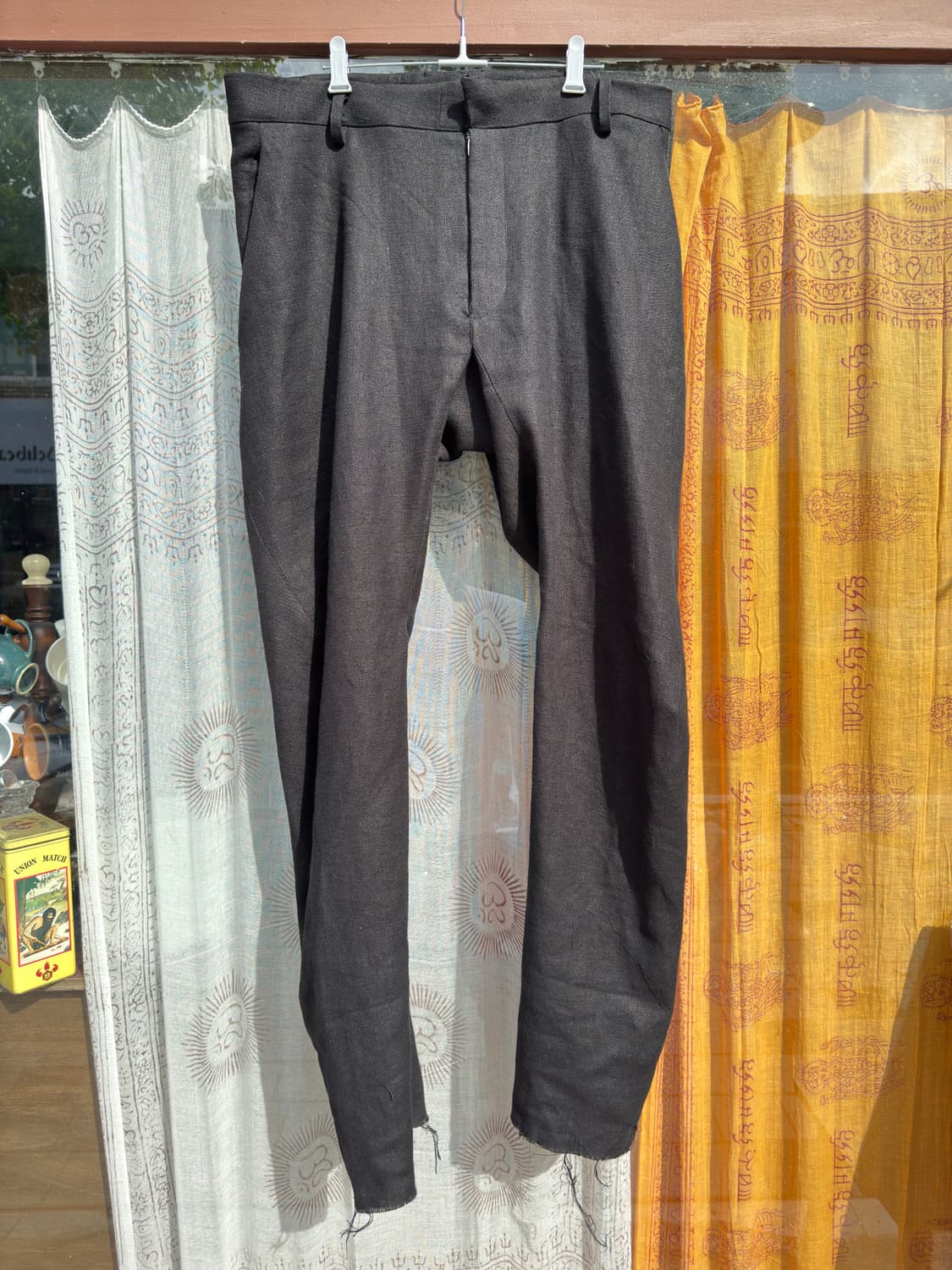 린넨팬츠 34size 상품이미지4