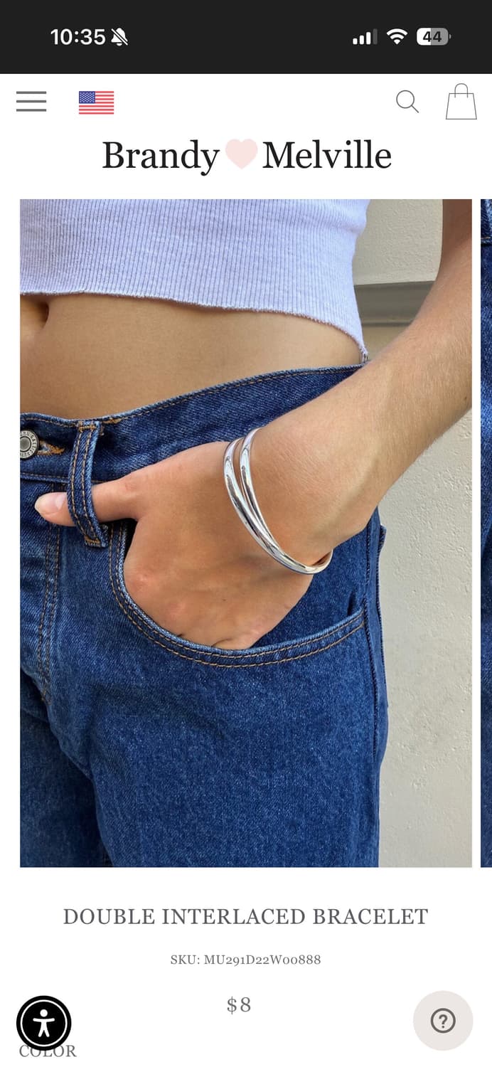브랜디멜빌 뱅글 팔찌  상품이미지1