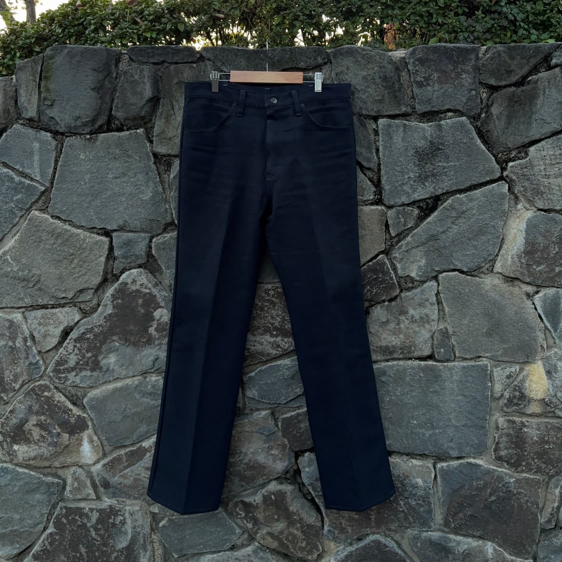 랭글러 Wrangler 트윌 세미 부츠컷 트라우저 상품이미지2