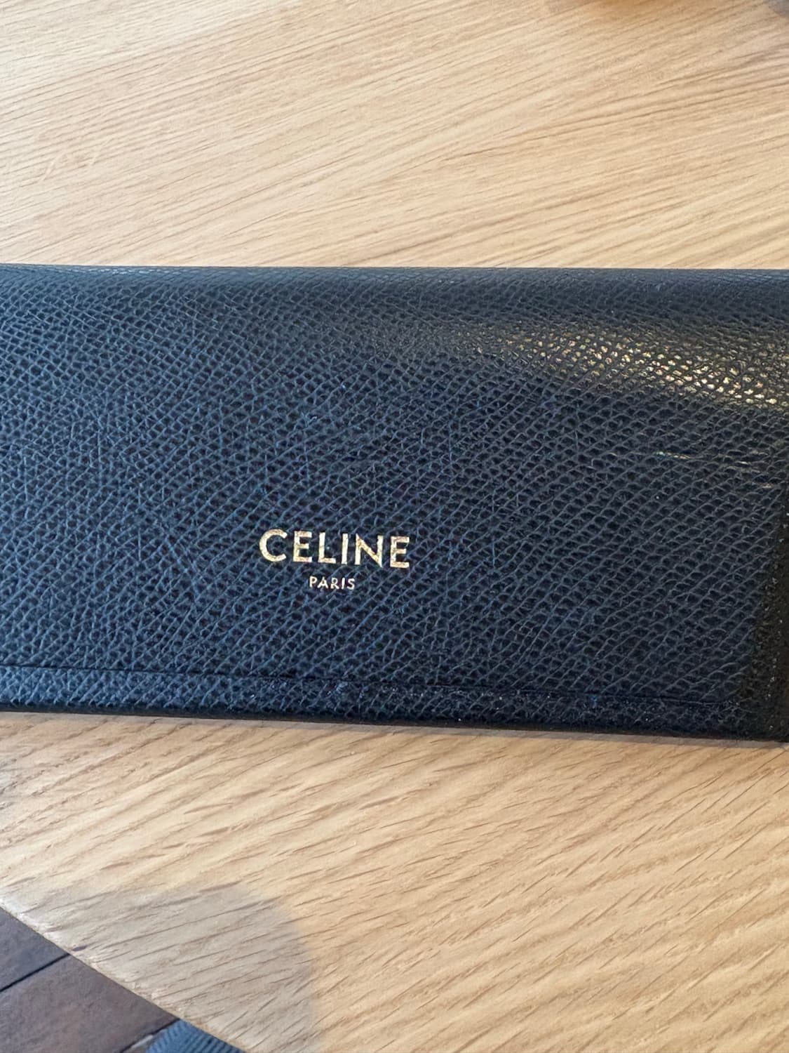 셀린 트리옹프 아세테이트 선글라스01 블랙 상품이미지3