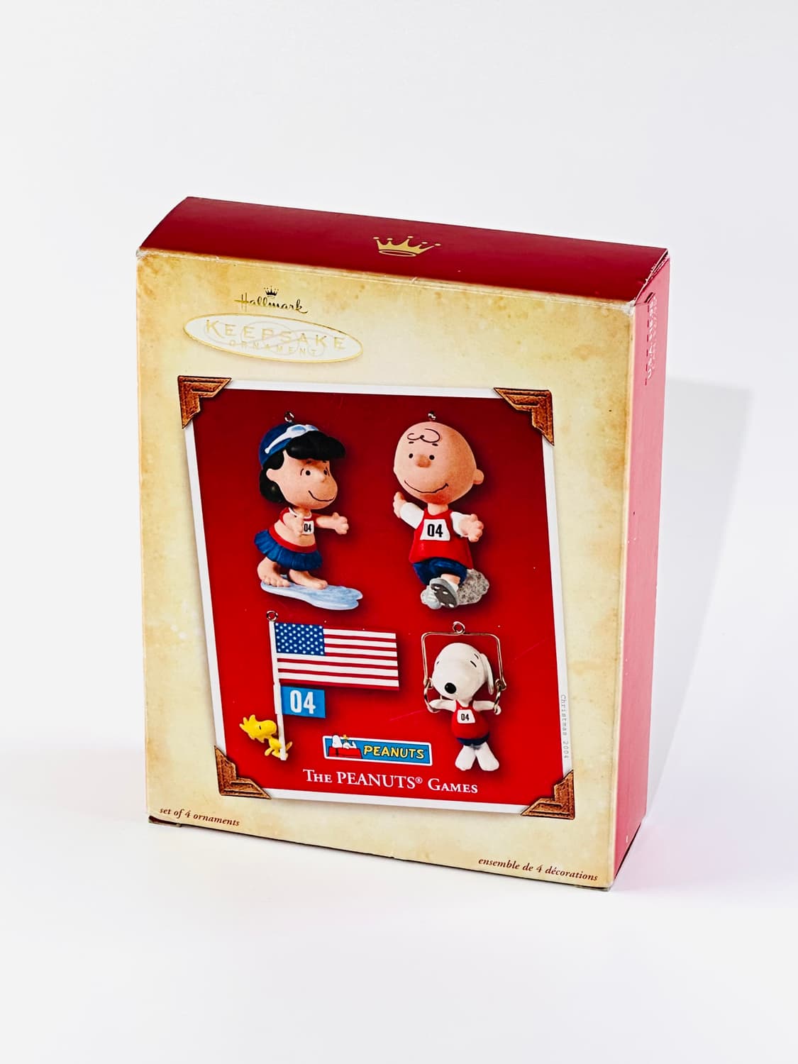 홀마크 더 피너츠 게임 크리스마스 트리 오너먼트 세트 상품이미지3