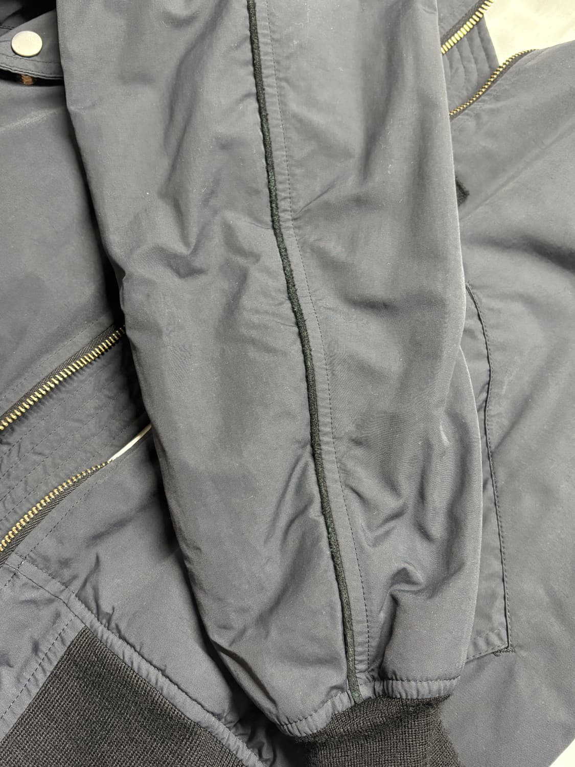 더 레터스 14fw MA-1 봄버 자켓 상품이미지8