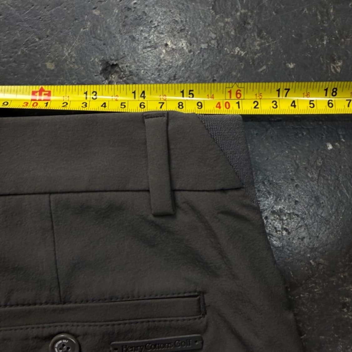 32 헨리코튼 골프 반바지 새상품 상품이미지8