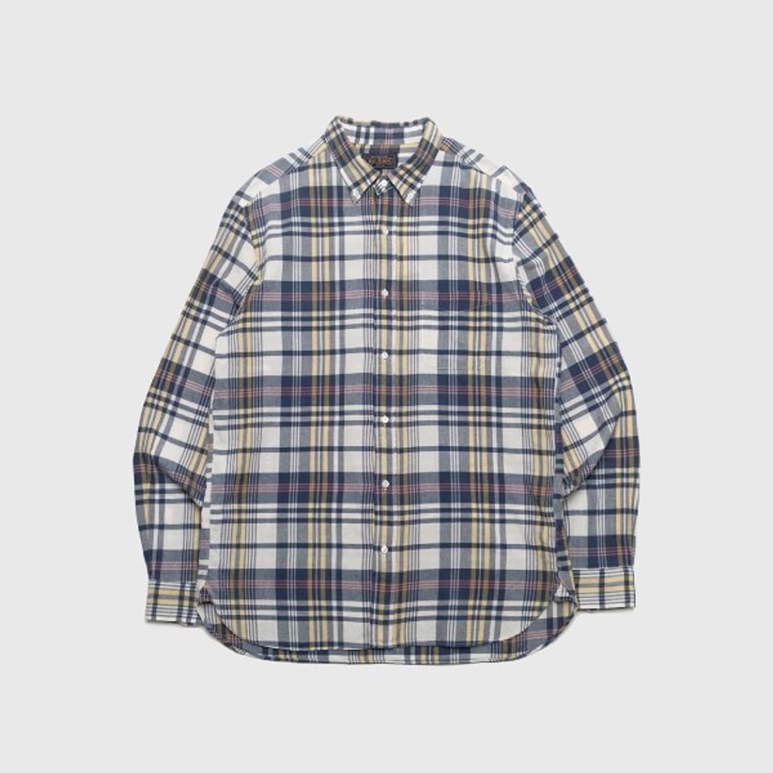 indian madras check shirt  상품이미지1