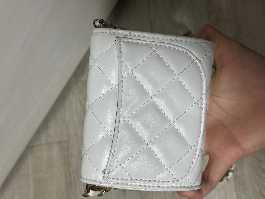 흰색 체인백 상품이미지2