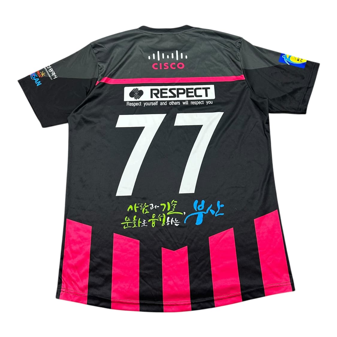 ✨ (만원 빈티지) 부산 커스텀 스트릿 기능성 반팔티  상품이미지2