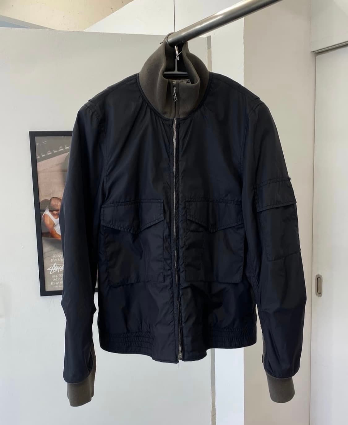 사스콰치패브릭스 봄버 재킷 블루종 상품이미지1