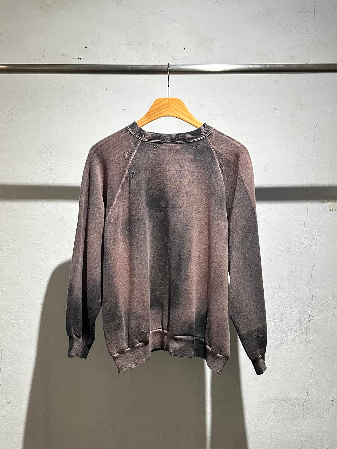 90's Hanes  Damage Fading Sweat 상품이미지5