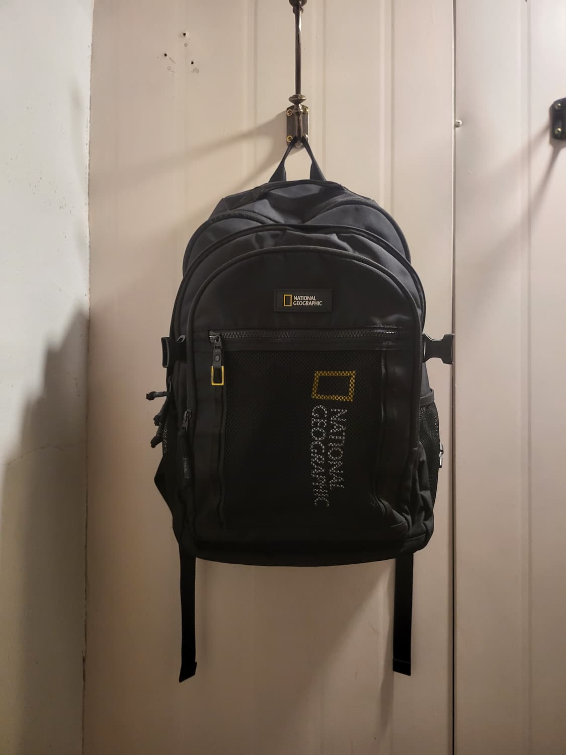 내셔널지오그래픽 백팩 블랙 가방 상품이미지1