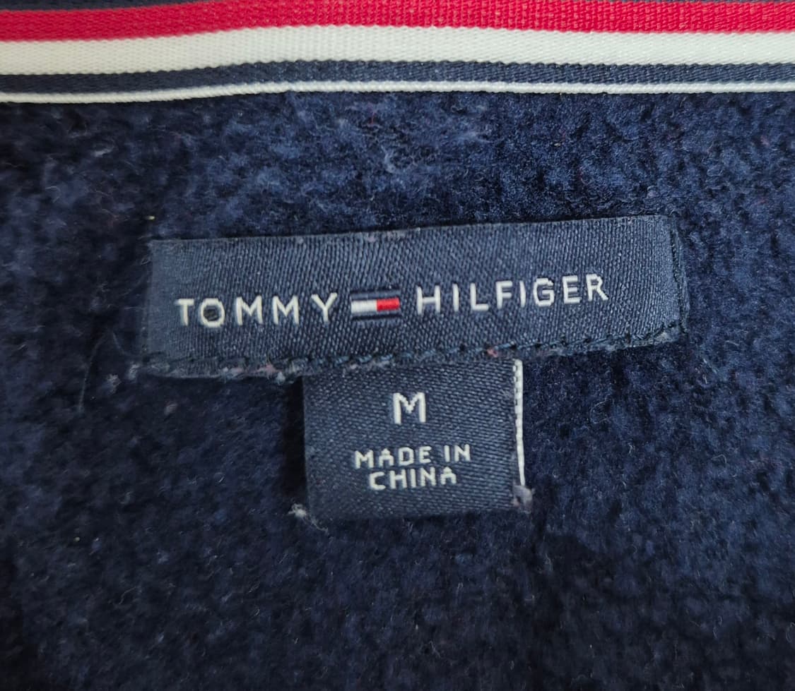 타미힐피거 빅플래그 맨투맨 상품이미지2