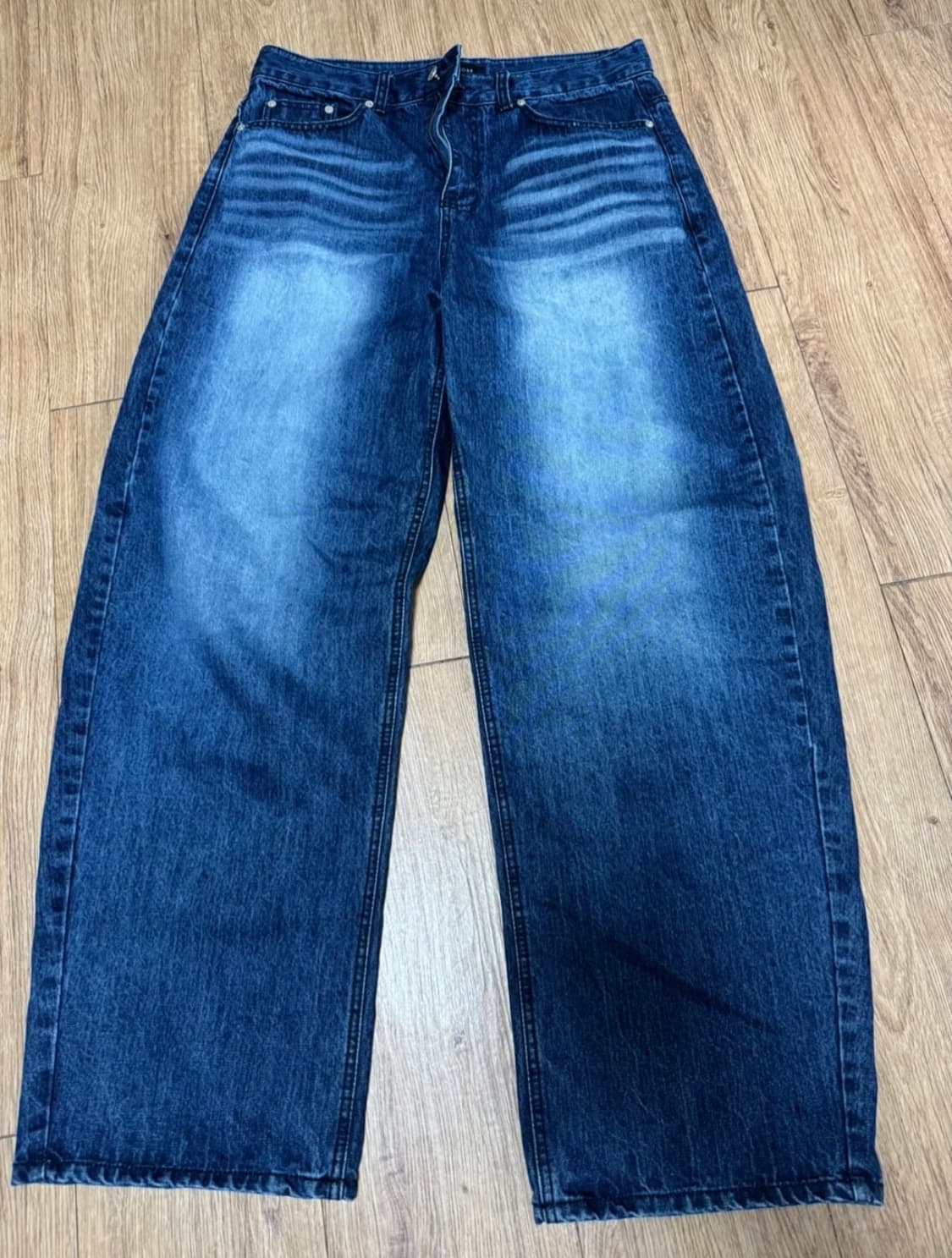 와이드 청바지 상품이미지1