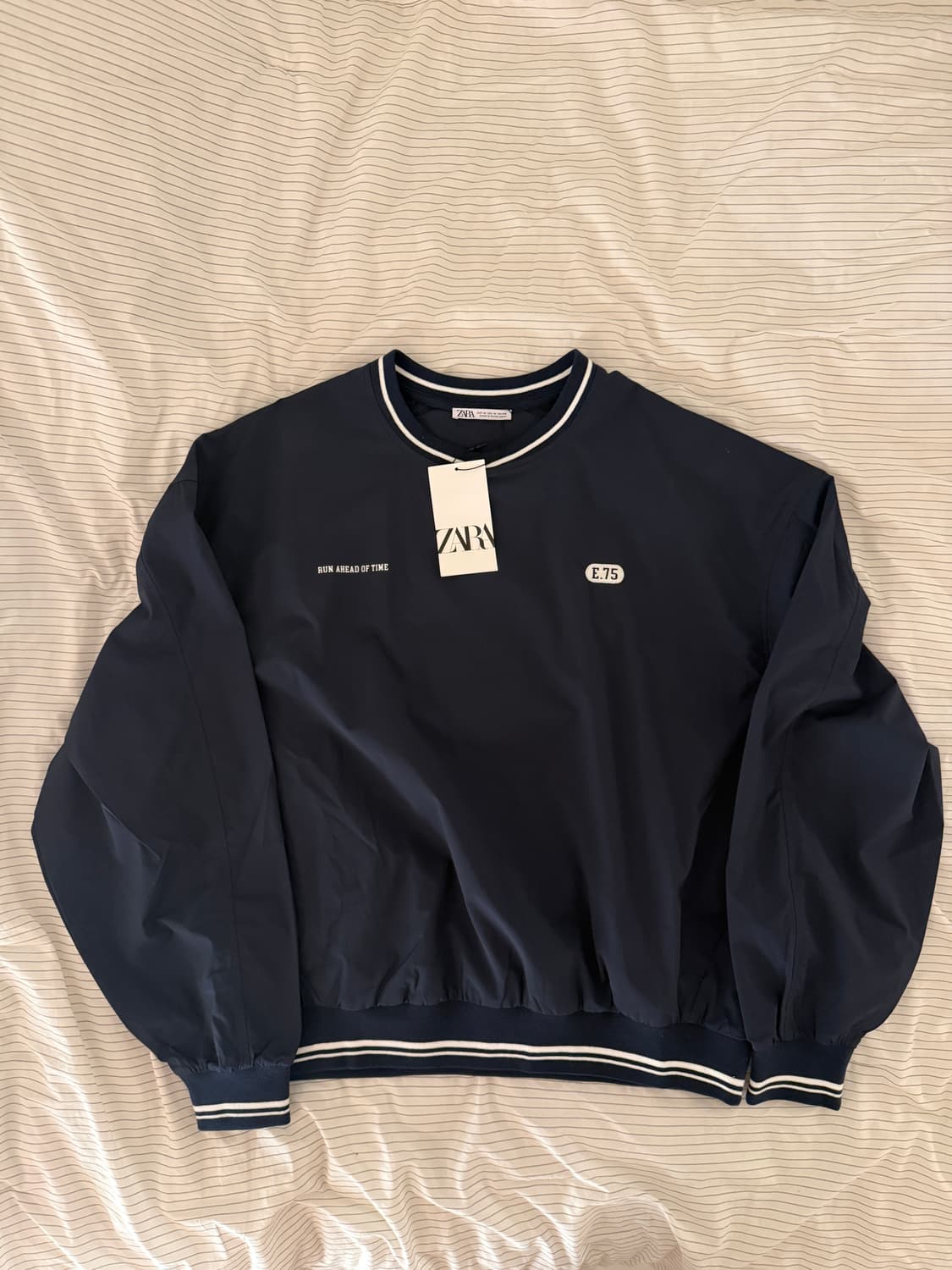 자라 zara 테크니컬 맨투맨 상품이미지3