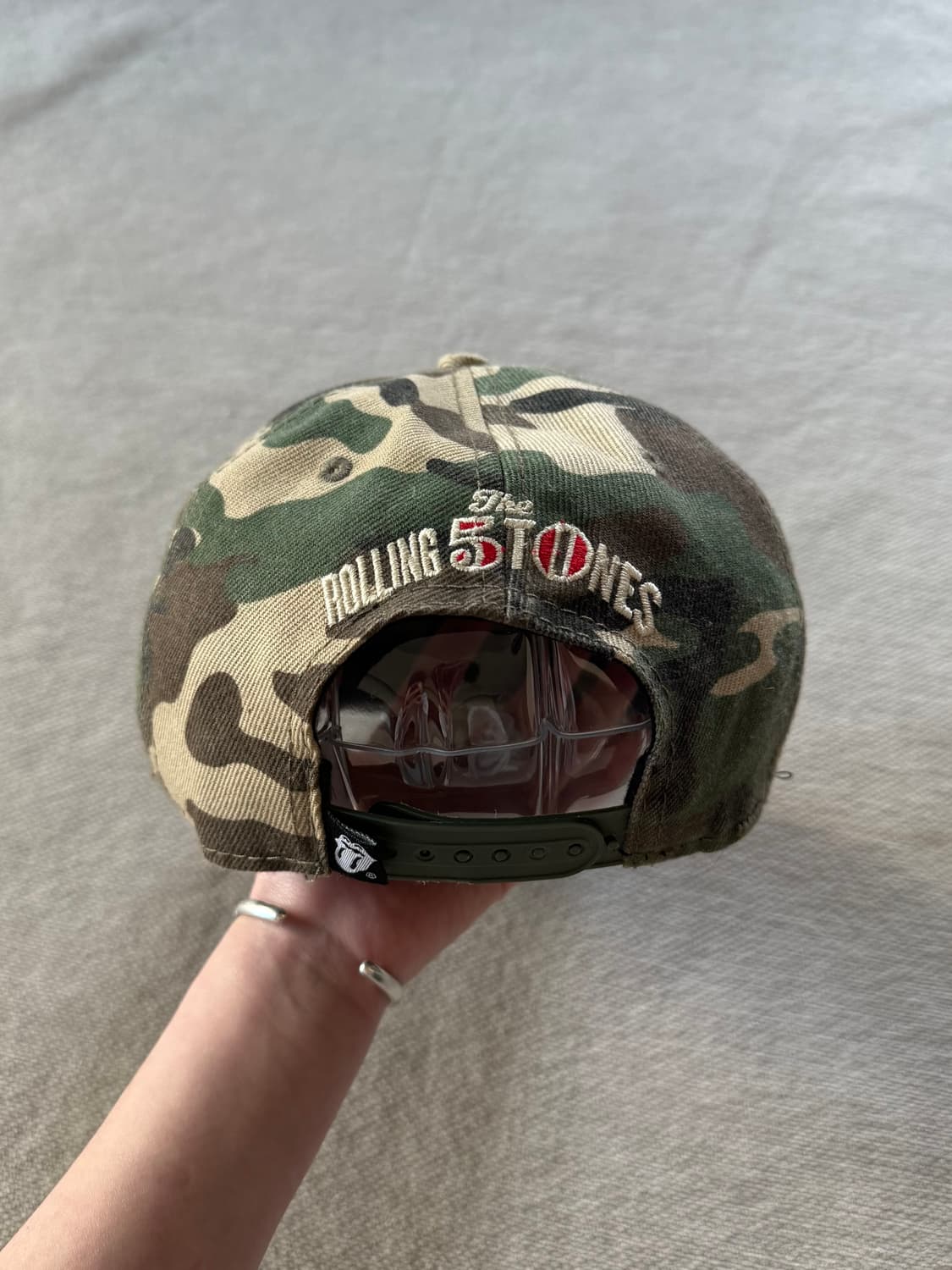 롤링스톤즈 50주년 스냅백 상품이미지3