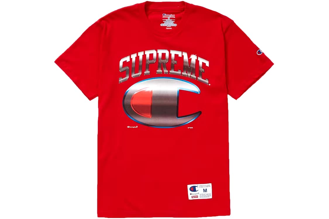 19SS Supreme X Champion tshirt 상품이미지3