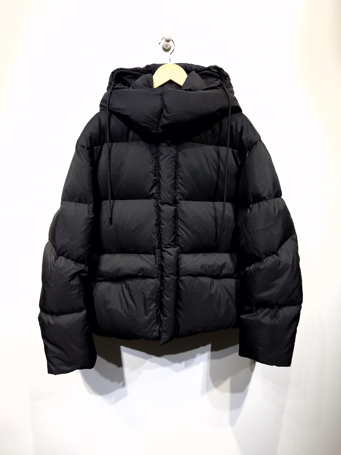 PLAC 플랙 디터쳐블 후드 다운 점퍼 블랙(L) 상품이미지3