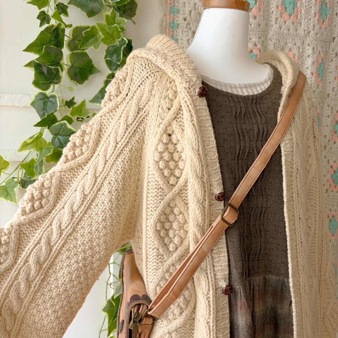 셀니빈티지 모리걸 코디세트 에이프런 원피스 사만사모스 티셔츠 상품이미지2