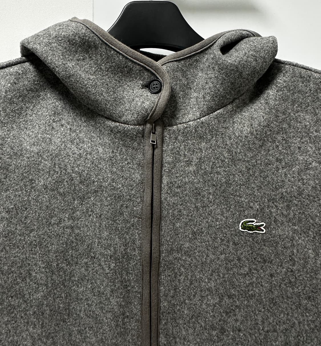 라코스테 여성 38사이즈 후드 베스트 상품이미지4