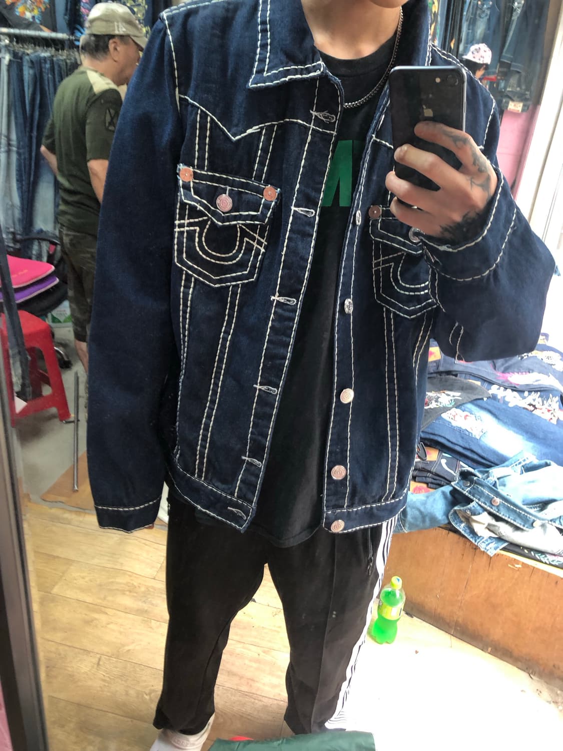 트루릴리전 청자켓 상품이미지1