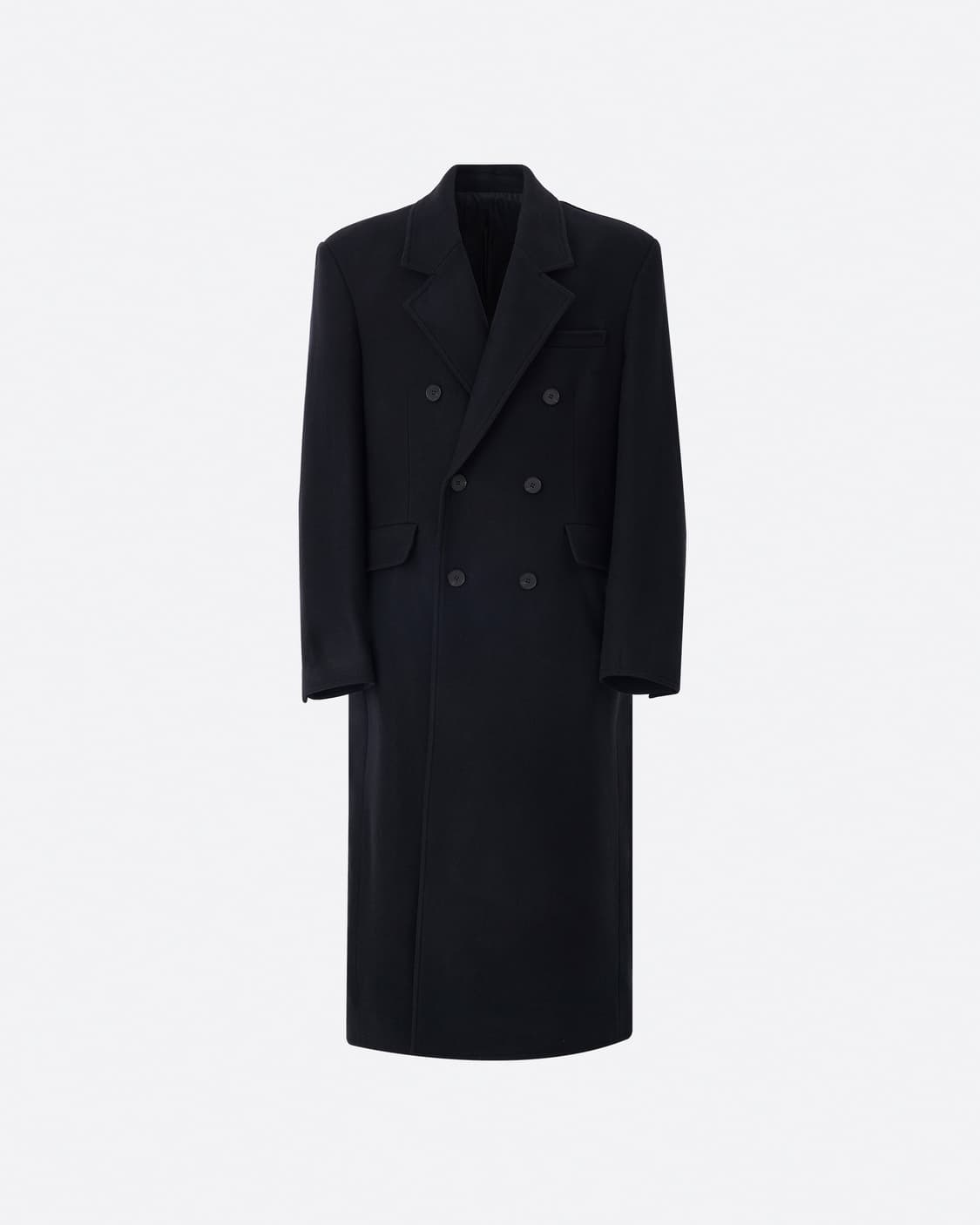 엘무드 울프하이드 더블코트 딥네이비 46 상품이미지2