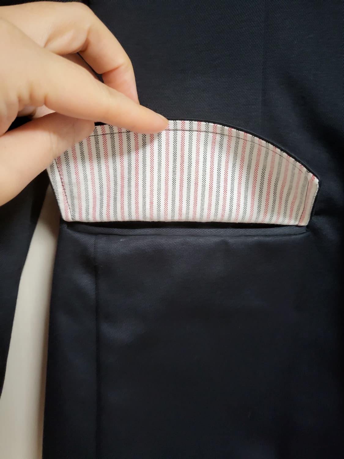 톰브라운 싱글 블레이저 자켓 상품이미지9