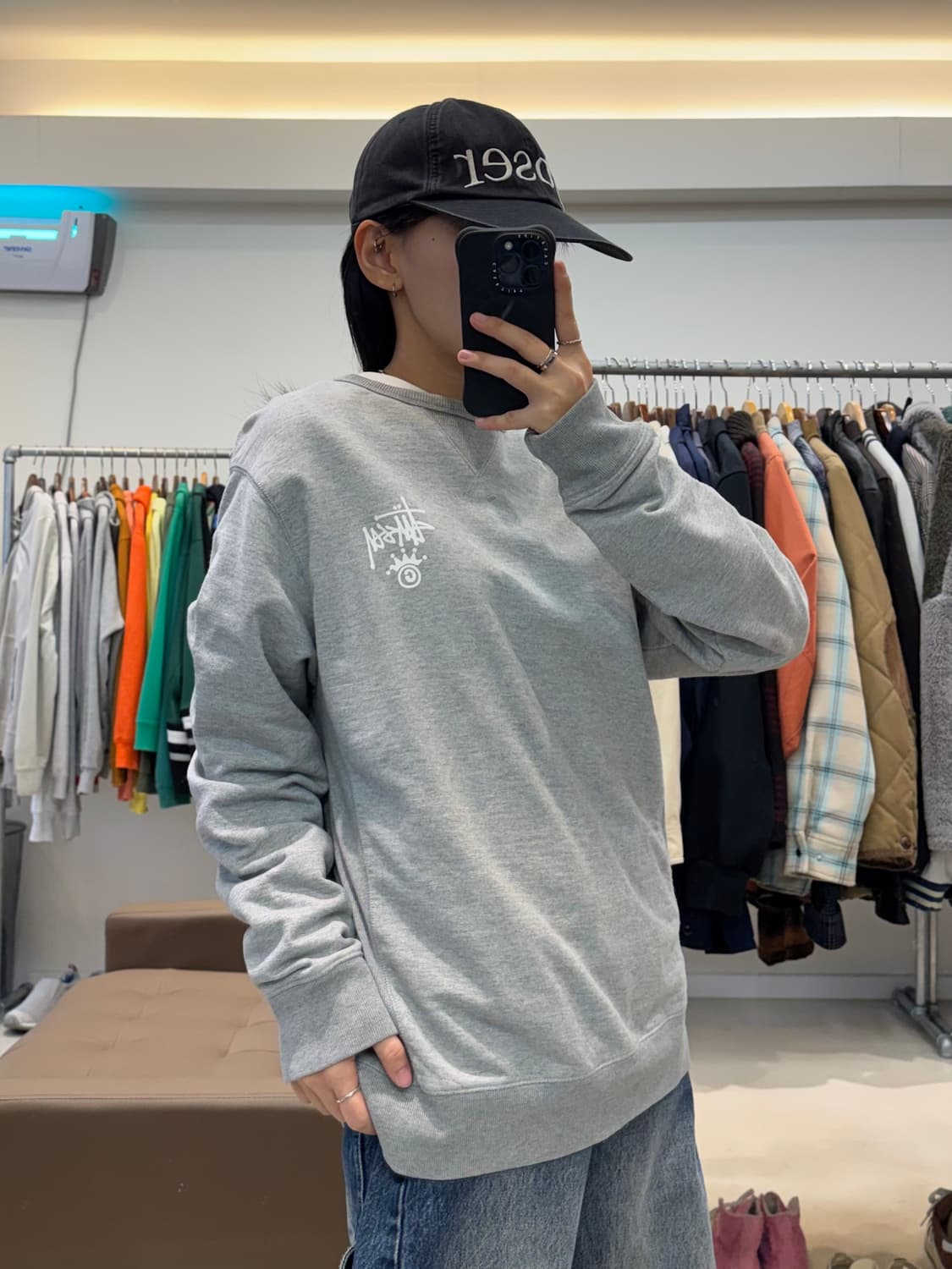 00s 스투시 크라운 맨투맨 상품이미지5