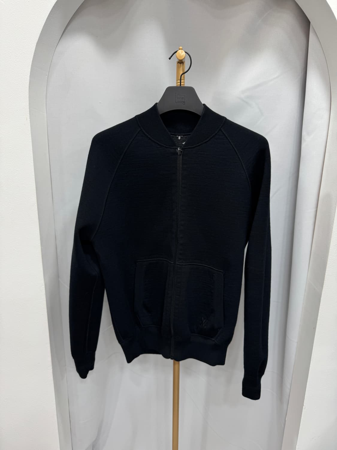 루이비통 모노그램 리버서블 블루종 집업 L  상품이미지2