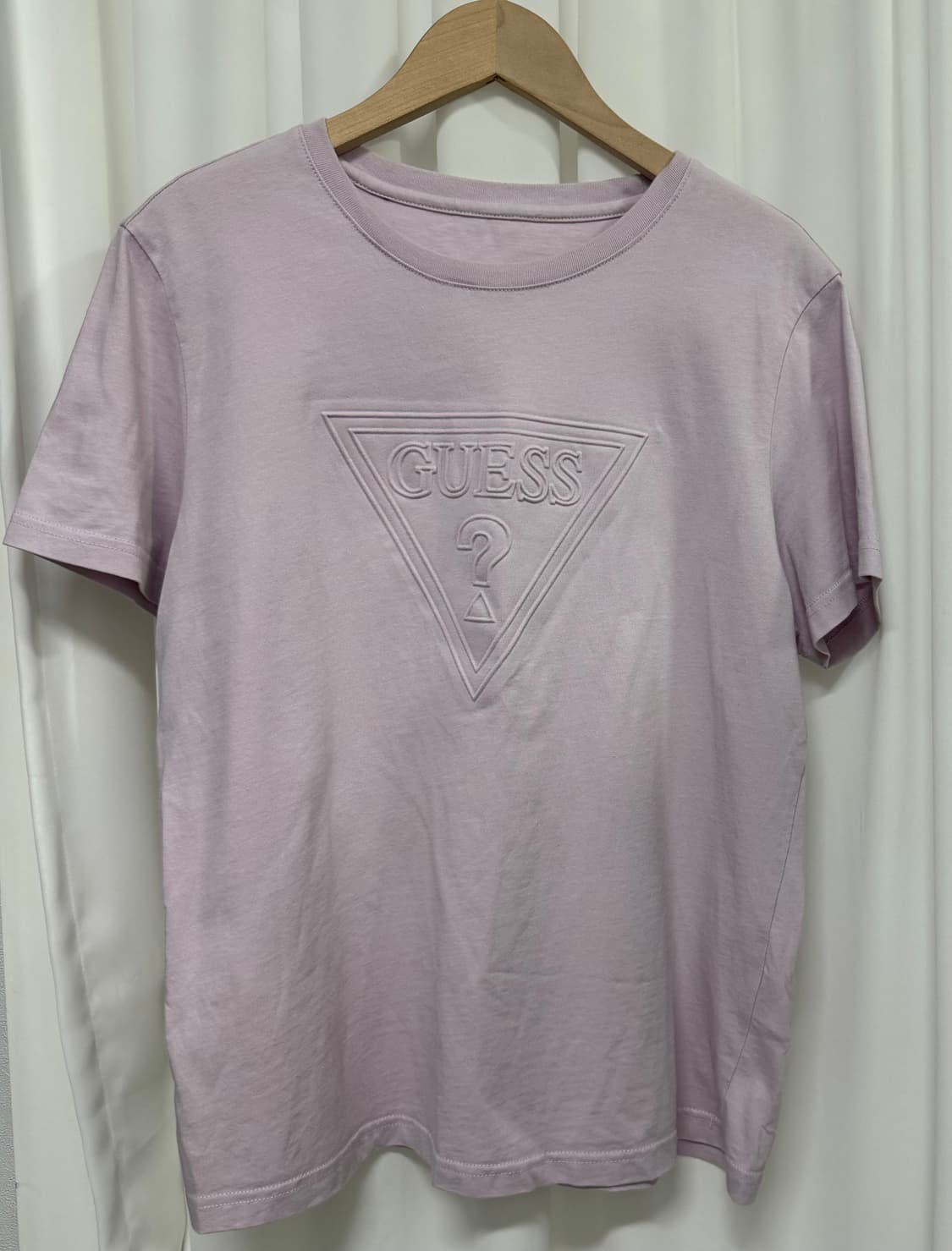 GUESS 게스 반팔티 라일락 상품이미지2