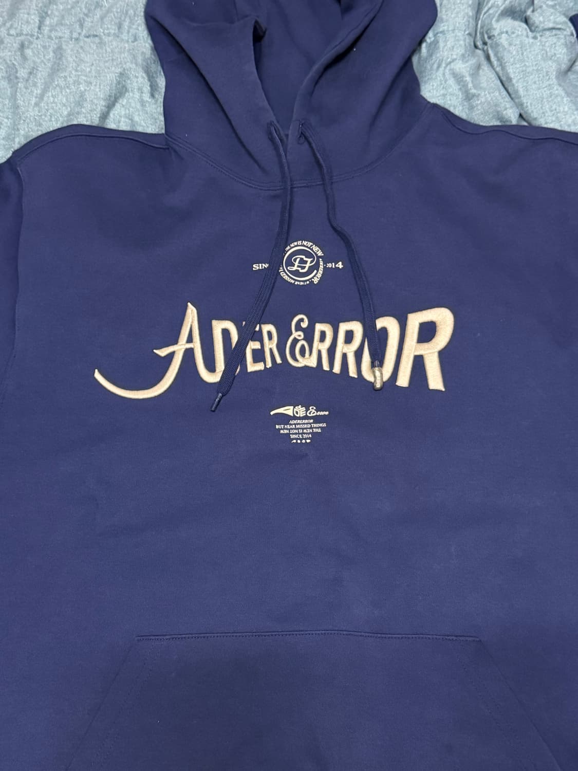 아더에러 베리프 로고 후드 a3 상품이미지1