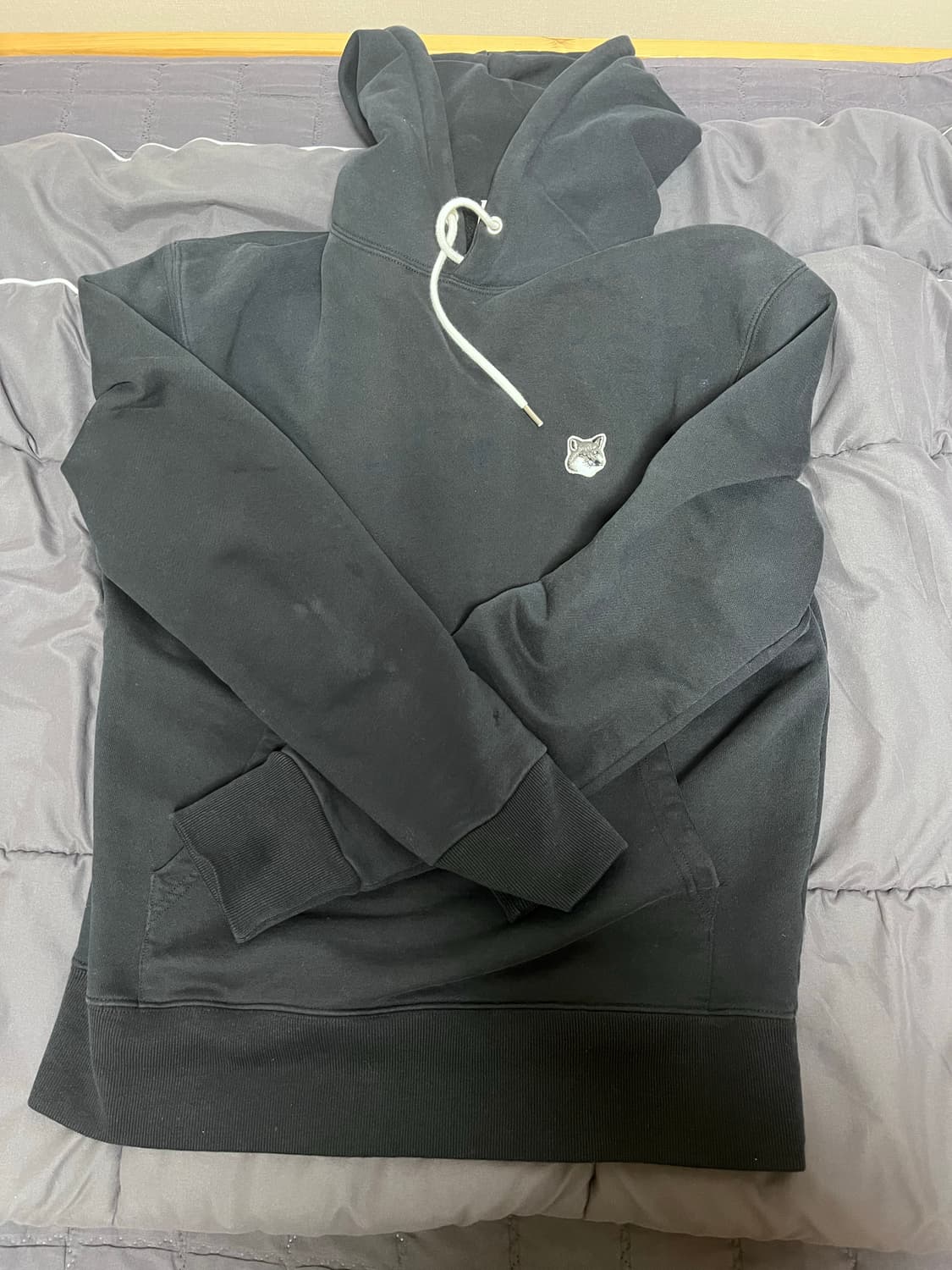 메종키츠네 폭스 후드티 상품이미지1