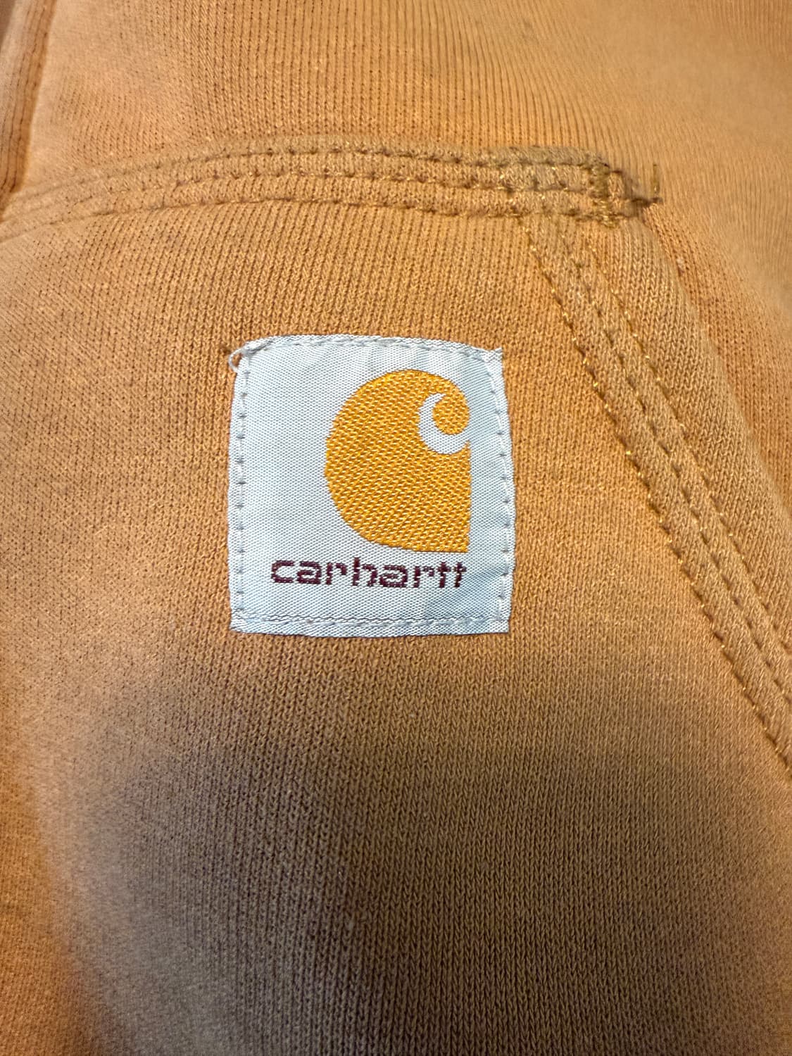 칼하트 레인디펜더 후드집업 XL 상품이미지3