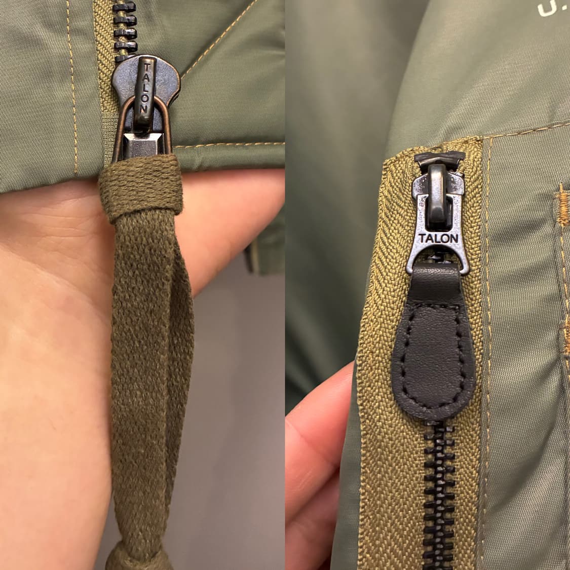 (M)브론슨 us 미공군 MA-1 플라이트 항공자켓 1950s 상품이미지9